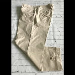 Talbots Perfect Crop Size 12 Khaki
